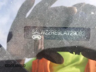 2020 Land Rover Range Rover Sport SVR z VIN SALWZ2RE9LA729082, wystawiony jako Copart lot #61613465 z przebiegiem 43 534 mil mil oraz Szkoda całkowita • Salvage title. Historia ofert i sprzedaży dostępna na DreamBid. Obrazek 13.