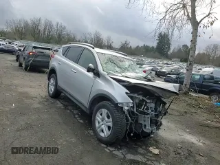 2015 Toyota RAV4 LE with VIN JTMBFREV8FJ026526, listed as a Copart auction lot 86585454 with Not Provided miles and Salvage Title. Bid and sale history available at carsss.com. Image 12.