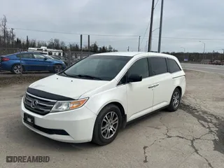 2012 Honda Odyssey EX with VIN 5FNRL5H40CB507988, listed as a Copart auction lot 52355905 with 220,500 mi miles and Clean Title. Bid and sale history available at carsss.com. Image 2.