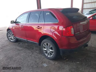 2013 Ford Edge Limited with VIN 2FMDK4KC8DBA03139, listed as a IAAI auction lot 41908860 with 162,442 mi miles. Bid and sale history available at carsss.com. Image 3.
