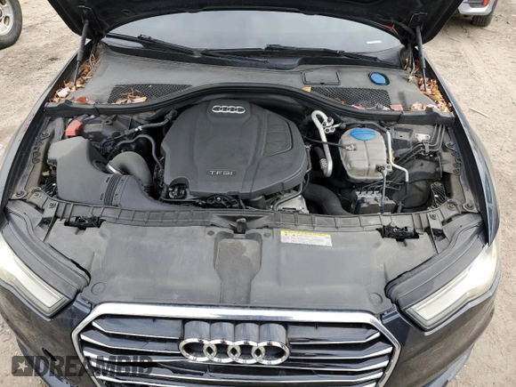 2016 Audi A6 2.0T Premium with VIN WAUCFAFC7GN085772, listed as a Copart auction lot 45504285 with 90,750 mi miles and Salvage Title. Bid and sale history available at carsss.com. Image 11.