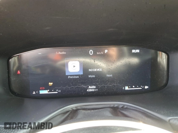 2023 Jeep Compass Trailhawk with VIN 3C4NJDDN5PT567737, listed as a Copart auction lot 61824665 with 43,843 mi miles and Clean title. Bid and sale history available at DreamBid. Image 9.