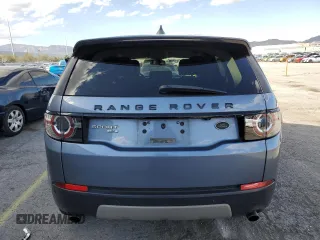 2018 Land Rover Discovery Sport HSE with VIN SALCR2RX3JH735758, listed as a Copart auction lot 49644185 with 125,454 mi miles and Salvage Title. Bid and sale history available at DreamBid. Image 6.