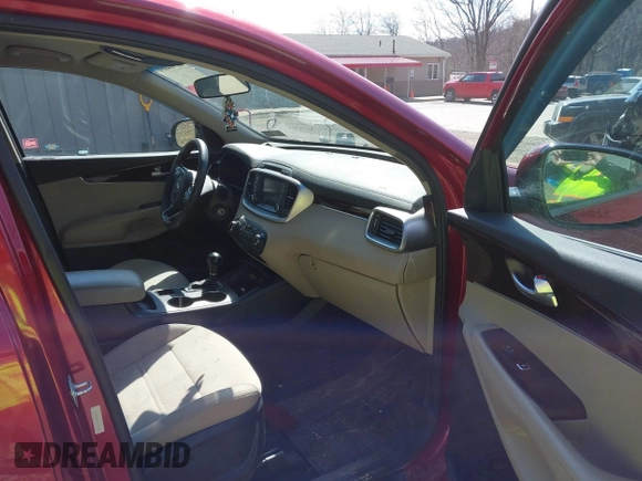 2018 Kia Sorento LX with VIN 5XYPGDA3XJG367865, listed as a IAAI auction lot 41904851 with 127,845 mi miles and . Bid and sale history available at carsss.com. Image 5.