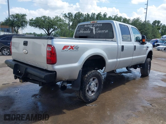 2010 Ford F-250 XL with VIN 1FTSW2BR7AEB07145, listed as a IAAI auction lot 42161351 with 134,034 mi miles and . Bid and sale history available at DreamBid. Image 4.