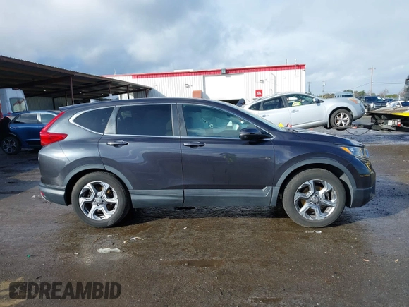 2019 Honda CR-V EX-L with VIN 5J6RW1H88KA034703, listed as a IAAI auction lot 41573751 with 67,675 mi miles. Bid and sale history available at carsss.com. Image 13.