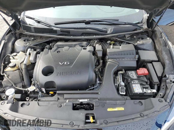 2021 Nissan Maxima SV z VIN 1N4AA6CV5MC514402, wystawiony jako Copart lot #56296955 z przebiegiem 59 428 mil mil oraz Szkoda całkowita • Salvage title. Historia ofert i sprzedaży dostępna na DreamBid. Obrazek 11.