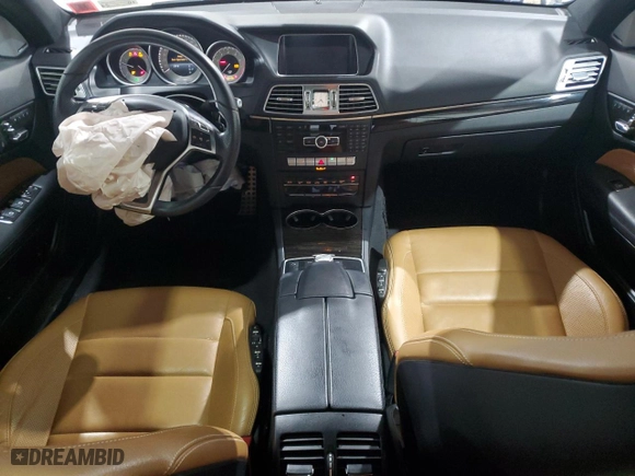 2015 Mercedes-Benz E-Class E 400 with VIN WDDKJ6HB2FF300875, listed as a Copart auction lot 66102394 with 0 mi miles and Salvage Title. Bid and sale history available at carsss.com. Image 8.