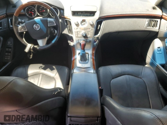 2013 Cadillac CTS Premium with VIN 1G6DP5E3XD0124816, listed as a Copart auction lot 57612365 with 180,713 mi miles and Salvage title. Bid and sale history available at DreamBid. Image 8.
