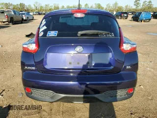 2017 Nissan Juke SL with VIN JN8AF5MR1HT704442, listed as a Copart auction lot 49858025 with 88,839 mi miles and Salvage Title. Bid and sale history available at carsss.com. Image 6.