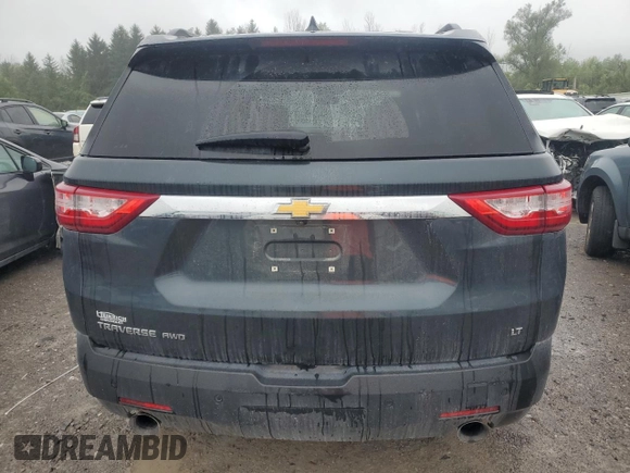 2020 Chevrolet Traverse LT Cloth with VIN 1GNEVGKW6LJ299095, listed as a Copart auction lot 67709834 with 101,895 mi miles and Salvage Title. Bid and sale history available at carsss.com. Image 6.