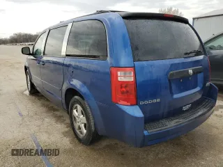 2010 Dodge Grand Caravan Hero with VIN 2D4RN3D15AR390052, listed as a Copart auction lot 50965865 with 159,741 mi miles and Salvage Title. Bid and sale history available at DreamBid. Image 2.