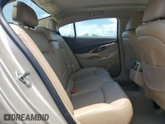 2013 Buick LaCrosse Premium 1 with VIN 1G4GF5E38DF238965, listed as a Copart auction lot 58130755 with 89,287 mi miles and Salvage title. Bid and sale history available at DreamBid. Image 10.