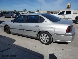 2003 Chevrolet Impala with VIN 2G1WF52E539400248, listed as a Copart auction lot 49324385 with 242,444 mi miles and Salvage Title. Bid and sale history available at carsss.com. Image 2.