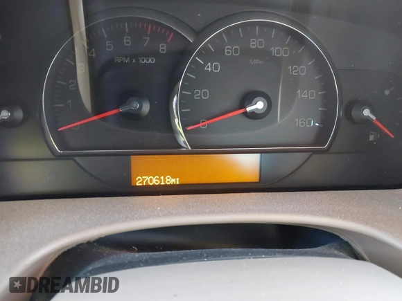 2005 Cadillac STS with VIN 1G6DW677450158437, listed as a IAAI auction lot 41703670 with 270,618 mi miles and . Bid and sale history available at carsss.com. Image 7.