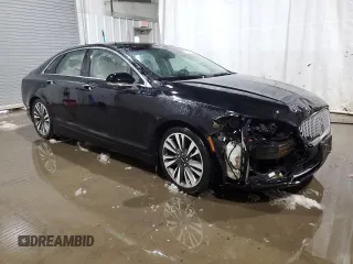 2017 Lincoln MKZ Hybrid Select with VIN 3LN6L5LU6HR602387, listed as a Copart auction lot 42251965 with 181,349 mi miles and Salvage Title. Bid and sale history available at DreamBid. Image 4.