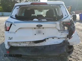 2017 Ford Escape S with VIN 1FMCU0F73HUF01471, listed as a Copart auction lot 56938935 with 98,512 mi miles and Salvage title. Bid and sale history available at DreamBid. Image 6.