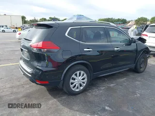 2017 Nissan Rogue SV with VIN JN8AT2MT9HW384093, listed as a IAAI auction lot 42067342 with 162,044 mi miles and . Bid and sale history available at DreamBid. Image 4.