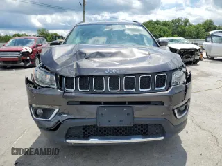 2020 Jeep Compass High Altitude z VIN 3C4NJDCB3LT123497, wystawiony jako Copart lot #59130385 z przebiegiem 107 582 mil mil oraz Czysty tytuł • Clean title. Historia ofert i sprzedaży dostępna na DreamBid. Obrazek 5.