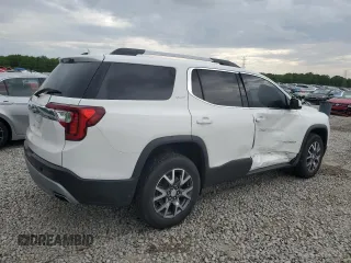 2023 GMC Acadia SLT with VIN 1GKKNML45PZ100413, listed as a Copart auction lot 54445055 with 34,377 mi miles and Salvage title. Bid and sale history available at DreamBid. Image 3.