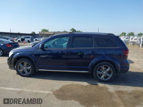 2017 Dodge Journey Crossroad Plus z VIN 3C4PDCGG1HT577447, wystawiony jako IAAI lot #42408741 z przebiegiem 157 569 mil mil oraz . Historia ofert i sprzedaży dostępna na DreamBid. Obrazek 14.
