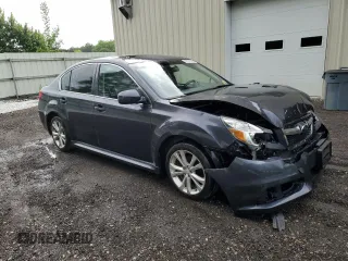 2013 Subaru Legacy Premium z VIN 4S3BMBG67D3025730, wystawiony jako Copart lot #59301895 z przebiegiem 126 657 mil mil oraz Szkoda całkowita • Salvage title. Historia ofert i sprzedaży dostępna na DreamBid. Obrazek 4.