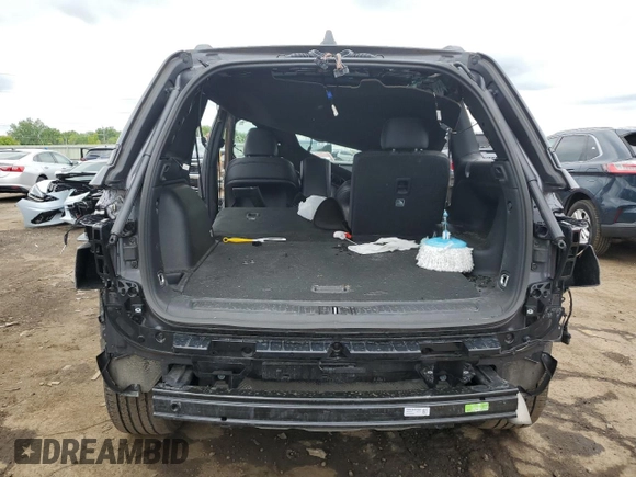 2024 Jeep Grand Cherokee Altitude X with VIN 1C4RJHAG8RC228855, listed as a Copart auction lot 58757165 with Not provided miles and Clean title. Bid and sale history available at DreamBid. Image 6.
