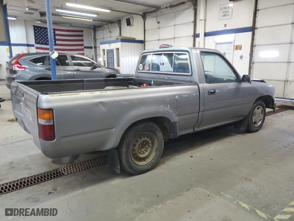 1994 Toyota 2WD Pickups DX with VIN JT4RN81P1R5196730, listed as a Copart auction lot 44457555 with 121,866 mi miles and Salvage Title. Bid and sale history available at carsss.com. Image 3.