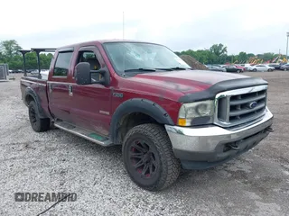 2004 Ford F-250 XL with VIN 1FTNW21P44EB88445, listed as a IAAI auction lot 42456615 with 214,185 mi miles and . Bid and sale history available at DreamBid. Image 6.