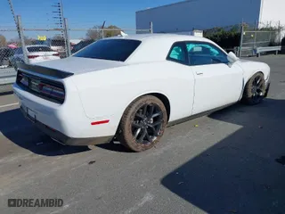 2023 Dodge Challenger GT with VIN 2C3CDZJG7PH610408, listed as a IAAI auction lot 41010832 with 1,360 mi miles. Bid and sale history available at carsss.com. Image 4.
