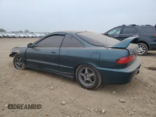 1998 Acura Integra LS with VIN JH4DC4451WS015284, listed as a Copart auction lot 60865275 with 162,712 mi miles and Salvage title. Bid and sale history available at DreamBid. Image 2.
