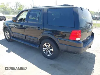 2003 Ford Expedition Eddie Bauer with VIN 1FMFU18L83LB66977, listed as a IAAI auction lot 42104571 with 218,679 mi miles and . Bid and sale history available at DreamBid. Image 3.