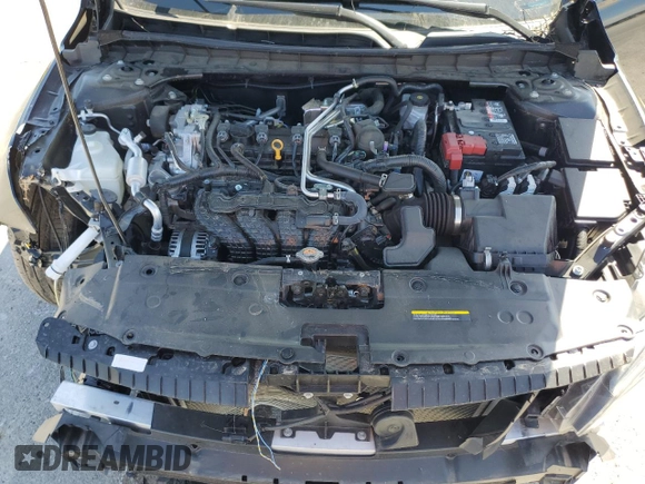 2024 Nissan Altima SV with VIN 1N4BL4DV6RN380917, listed as a Copart auction lot 50172175 with 33,036 mi miles and Salvage Title. Bid and sale history available at DreamBid. Image 12.