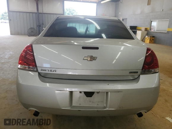 2012 Chevrolet Impala LS Fleet with VIN 2G1WF5E39C1117019, listed as a Copart auction lot 62472985 with 221,118 mi miles and Salvage title. Bid and sale history available at DreamBid. Image 6.