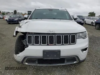 2020 Jeep Grand Cherokee Limited X z VIN 1C4RJFBT5LC188757, wystawiony jako Copart lot #51099285 z przebiegiem 52 194 mil mil oraz Szkoda całkowita • Salvage title. Historia ofert i sprzedaży dostępna na DreamBid. Obrazek 5.