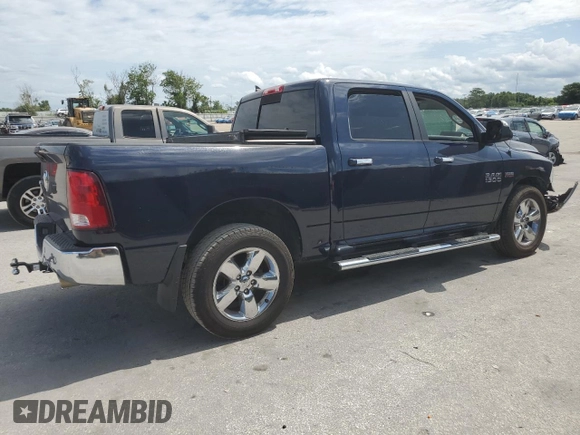 2017 Ram 1500 Lone Star z VIN 1C6RR6LT8HS776342, wystawiony jako Copart lot #59501075 z przebiegiem 132 513 mil mil oraz Szkoda całkowita • Salvage title. Historia ofert i sprzedaży dostępna na DreamBid. Obrazek 3.