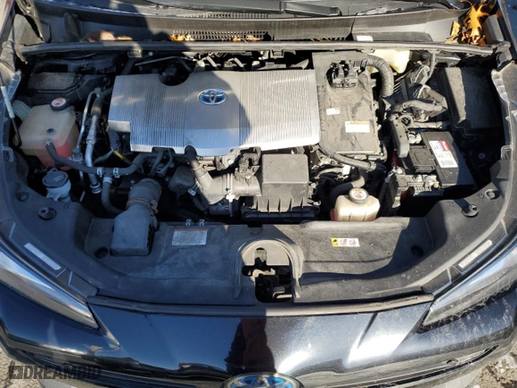 2019 Toyota Prius LE with VIN JTDL9RFU0K3009638, listed as a Copart auction lot 86048314 with 116,003 mi miles and Salvage Title. Bid and sale history available at carsss.com. Image 11.