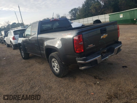 2016 Chevrolet Colorado 4WD WT with VIN 1GCHTBEA1G1285058, listed as a Copart auction lot 81942544 with 154,320 mi miles and Salvage Title. Bid and sale history available at carsss.com. Image 2.