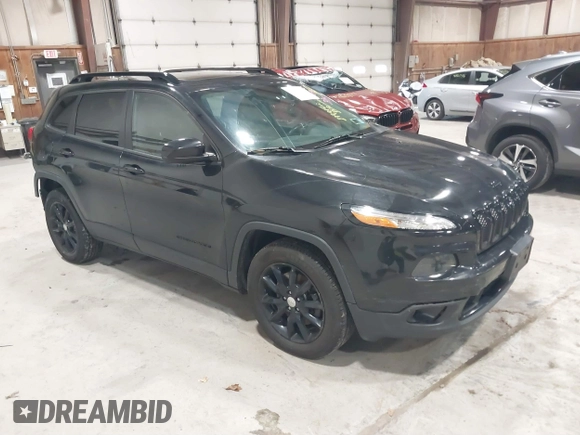 2014 Jeep Cherokee Latitude with VIN 1C4PJMCS6EW299532, listed as a IAAI auction lot 41833888 with 199,915 mi miles and . Bid and sale history available at DreamBid. Image 1.