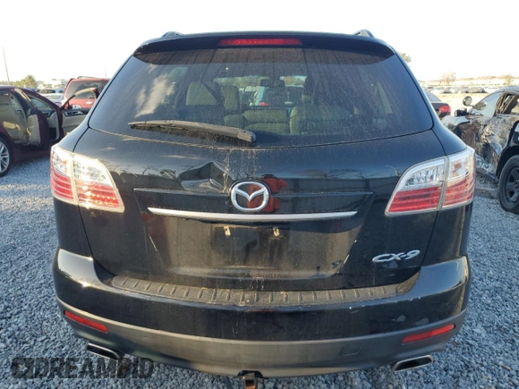 2012 Mazda CX-9 Grand Touring with VIN JM3TB2DA8C0363955, listed as a Copart auction lot 44103555 with 109,921 mi miles and Salvage Title. Bid and sale history available at carsss.com. Image 6.