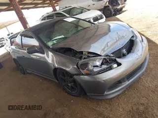 2005 Acura RSX z VIN JH4DC53835S007820, wystawiony jako IAAI lot #42386974 z przebiegiem 144 463 mil mil oraz . Historia ofert i sprzedaży dostępna na DreamBid. Obrazek 1.