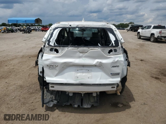 2020 Honda CR-V Touring z VIN 7FART6H9XLE020917, wystawiony jako Copart lot #58069125 z przebiegiem 63 535 mil mil oraz Czysty tytuł • Clean title. Historia ofert i sprzedaży dostępna na DreamBid. Obrazek 6.