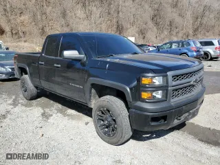 2015 Chevrolet Silverado 1500 Work Truck with VIN 1GCVKPEC9FZ175721, listed as a Copart auction lot 50988385 with 114,997 mi miles and Clean Title. Bid and sale history available at carsss.com. Image 4.