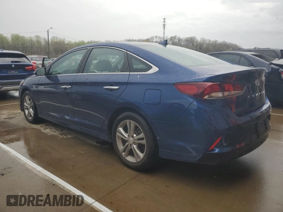 2018 Hyundai Sonata Sport with VIN 5NPE34AF0JH630743, listed as a Copart auction lot 51746945 with 83,077 mi miles and Salvage Title. Bid and sale history available at carsss.com. Image 2.