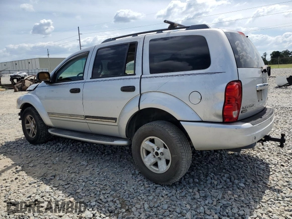 2004 Dodge Durango Limited with VIN 1D4HD58D94F154997, listed as a Copart auction lot 58973804 with 208,595 mi miles and Salvage title. Bid and sale history available at DreamBid. Image 2.