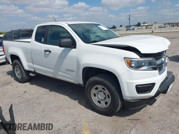 2017 Chevrolet Colorado 2WD WT with VIN 1GCHSBEA2H1169582, listed as a IAAI auction lot 42106990 with 110,160 mi miles and . Bid and sale history available at DreamBid. Image 1.