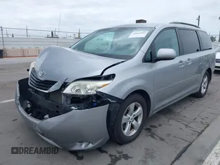 2012 Toyota Sienna LE AAS with VIN 5TDKK3DC8CS232582, listed as a IAAI auction lot 42068684 with 89,556 mi miles and . Bid and sale history available at DreamBid. Image 17.
