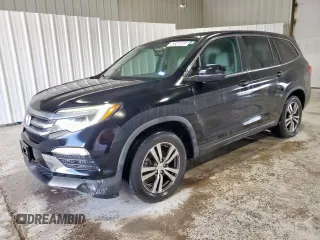 2016 Honda Pilot EX-L с VIN 5FNYF5H58GB039428, выставлен на аукционе Copart как лот 63240555 с пробегом 84 673 миль миль и Чистый • Clean title. История ставок и продаж доступна на DreamBid. Изображение 1.