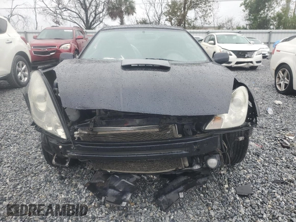 2001 Toyota Celica GT with VIN JTDDR32T010087352, listed as a Copart auction lot 89303205 with 325,901 mi miles and Salvage Title. Bid and sale history available at carsss.com. Image 5.