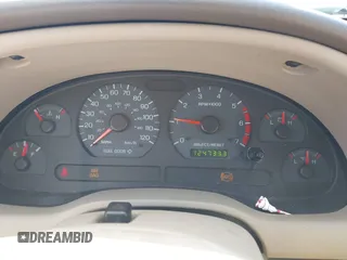 2004 Ford Mustang Deluxe with VIN 1FAFP44694F219365, listed as a IAAI auction lot 41628448 with 124,733 mi miles. Bid and sale history available at carsss.com. Image 7.